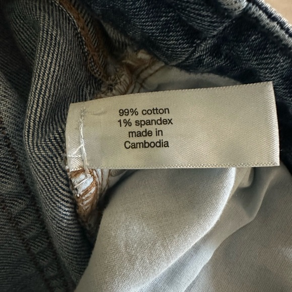 EUC lane Bryant capri jeans - Picture 4 of 5